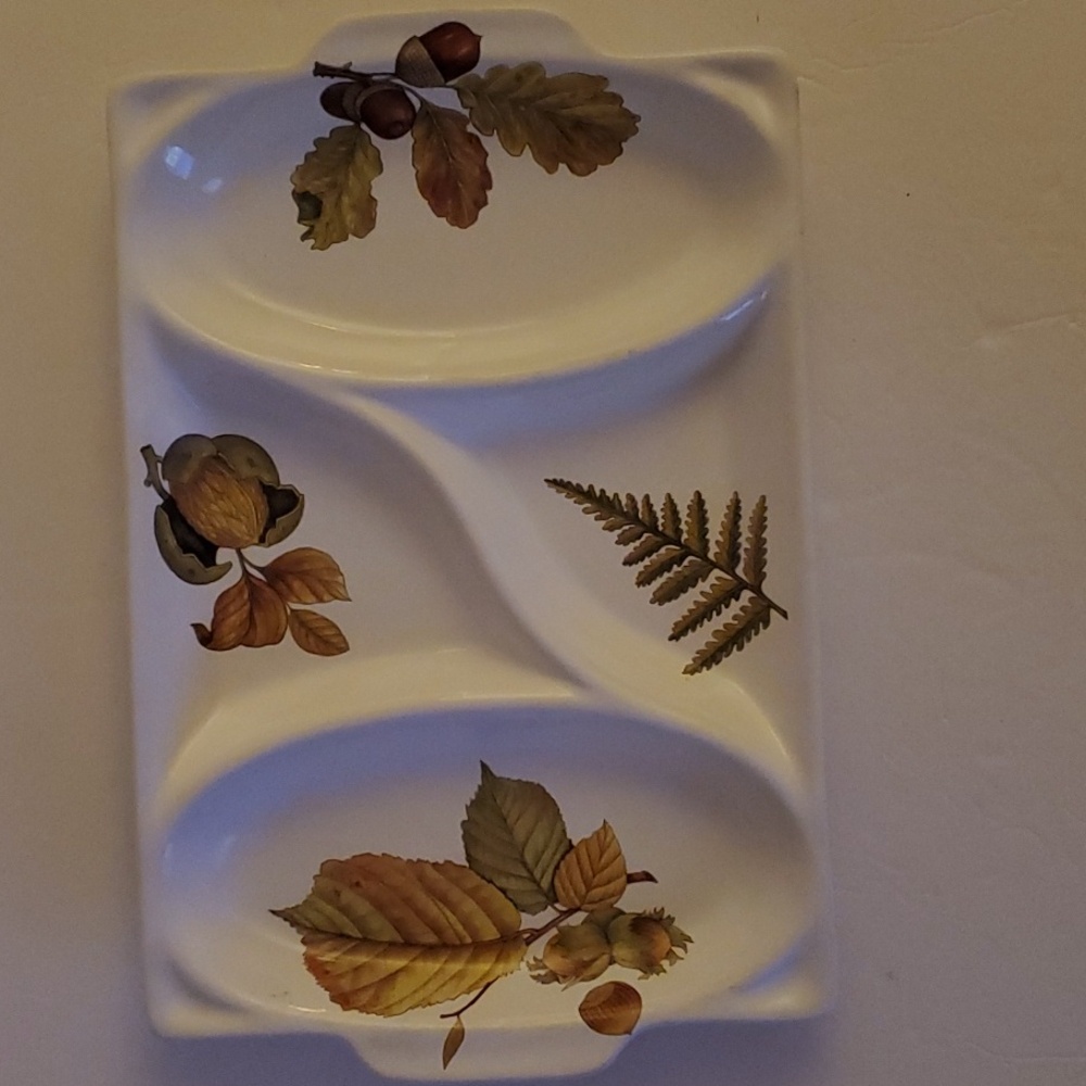 Four Section Fall Platter